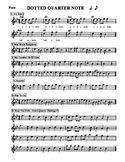 Dotted Quarter Notes - A Rhythmic Introduction