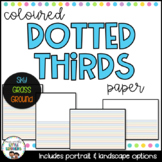 Dotted Thirds Papers: {Coloured Lines}