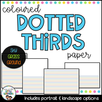 dotted thirds worksheets teaching resources teachers pay teachers