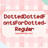 DottedDottedFontsForDotted-Regular