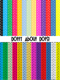 Dotty About Dots Polka Dot Digital Papers - 26 Pages