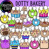 Dotty Bakery {Food Clipart}