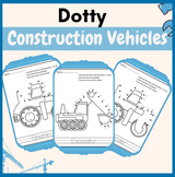Dotty Construction Vehicles