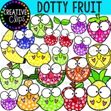 Dotty Fruit {Creative Clips Clipart}