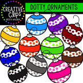 Dotty Ornaments {Creative Clips Digital Clipart}