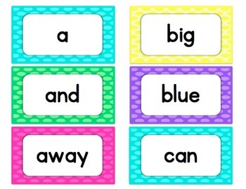 Dotty Word Wall Words {220 Dolch Sight Words + Editable Cards} by ...