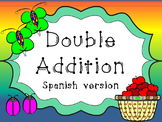 Double Addition Spanish version.     Doble Adición. Matemáticas