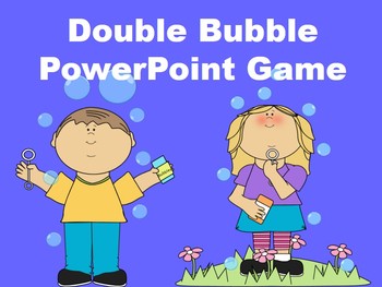Preview of Double Bubble PowerPoint Game