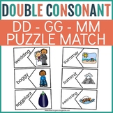 Double Consonant Activities with dd, gg, mm