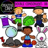 Double Consonant Clipart: BB {Creative Clips Clipart}