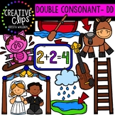 Double Consonant Clipart: DD {Creative Clips Clipart}