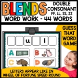 Double Final Consonants Word Work Activity | Early Finishe