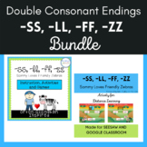 Double Consonant Endings SS, LL, FF, ZZ Bundle - Print & Digital