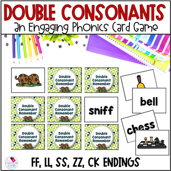 Double Consonants ss - Studyladder Interactive Learning Games