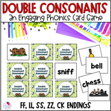 Double Final Consonants FF, LL, SS, ZZ, CK Floss Rule Phon