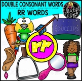 Double Consonant RR Words Clip Art Set {Educlips Clipart}