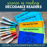 Double Consonant & S Spells /Z/ Science of Reading Decodab
