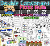 Double Consonant Worksheets ff, ll, ss, zz Floss Rule Worksheets