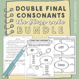 Double Final Consonants | Floss Rule Bundle -FF, -LL, -SS, -ZZ