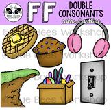 Double Consonants Clip Art - FF