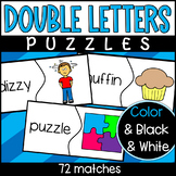 Double Consonants Puzzles: DD BB FF GG LL MM NN PP RR SS TT ZZ