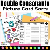 Double Consonants SS, ZZ, FF, TT, BB, DD, LL: Picture Card