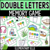 Double Consonants Word Mapping Memory Game | Phonics Cente