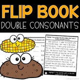 Double Consonants Worksheets  | The Ugly Vegetables Journeys