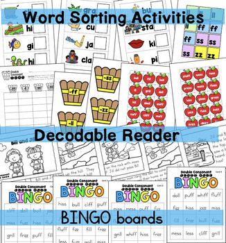 Rule: Double consonants ff, ll zz and ss - Studyladder