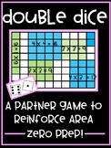 Double Dice! A game to reinforce area and arrays - Partner