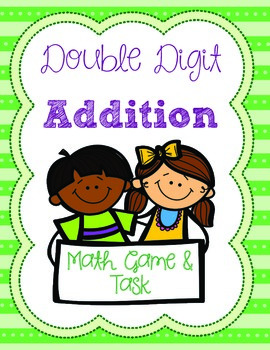 Double Digit Addition by Once Upon a Classroom A Teacher's Tales