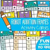 Double Digit Addition Activity Cards