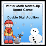 Double Digit Addition Board Game