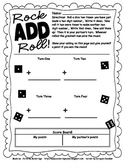 Double Digit Addition Games {Tic-Tac-Toe and a Dice Game- 