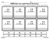 Double Digit Addition Match