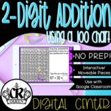 Double Digit Addition Using a Hundred Chart Google Classro