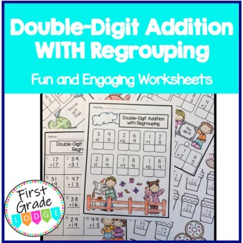 Preview of Double Digit Addition With Regrouping