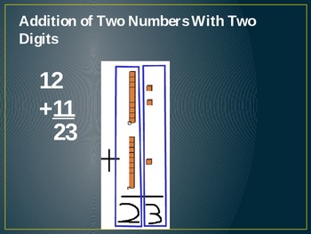 Preview of Double Digit Addition Without Regrouping