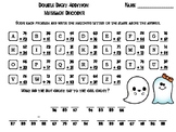 Double Digit Addition Without Regrouping Halloween Math Activity