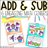 2 Digit Addition and Subtraction with Regrouping Activitie