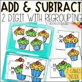 2 Digit Addition and Subtraction WITH REGROUPING Math Cent