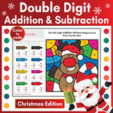 Double Digit Addition and Subtraction With & Without Regro