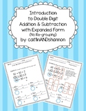 Introduction to Double Digit Addition and Subtraction with