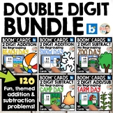 Double Digit Addition and Subtraction without Regrouping B
