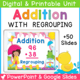 Double Digit Addition with Regrouping Digital Center Googl