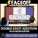 Double Digit Addition with Regrouping Game - Digital Math 
