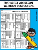 Double Digit Addition without Regrouping Worksheets