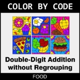 Double-Digit Addition without Regrouping - Color by Code /