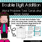 Double Digit Addition without Regrouping Word Problems Tas