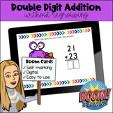 Double Digit Addition without regrouping Boom Cards - Digi